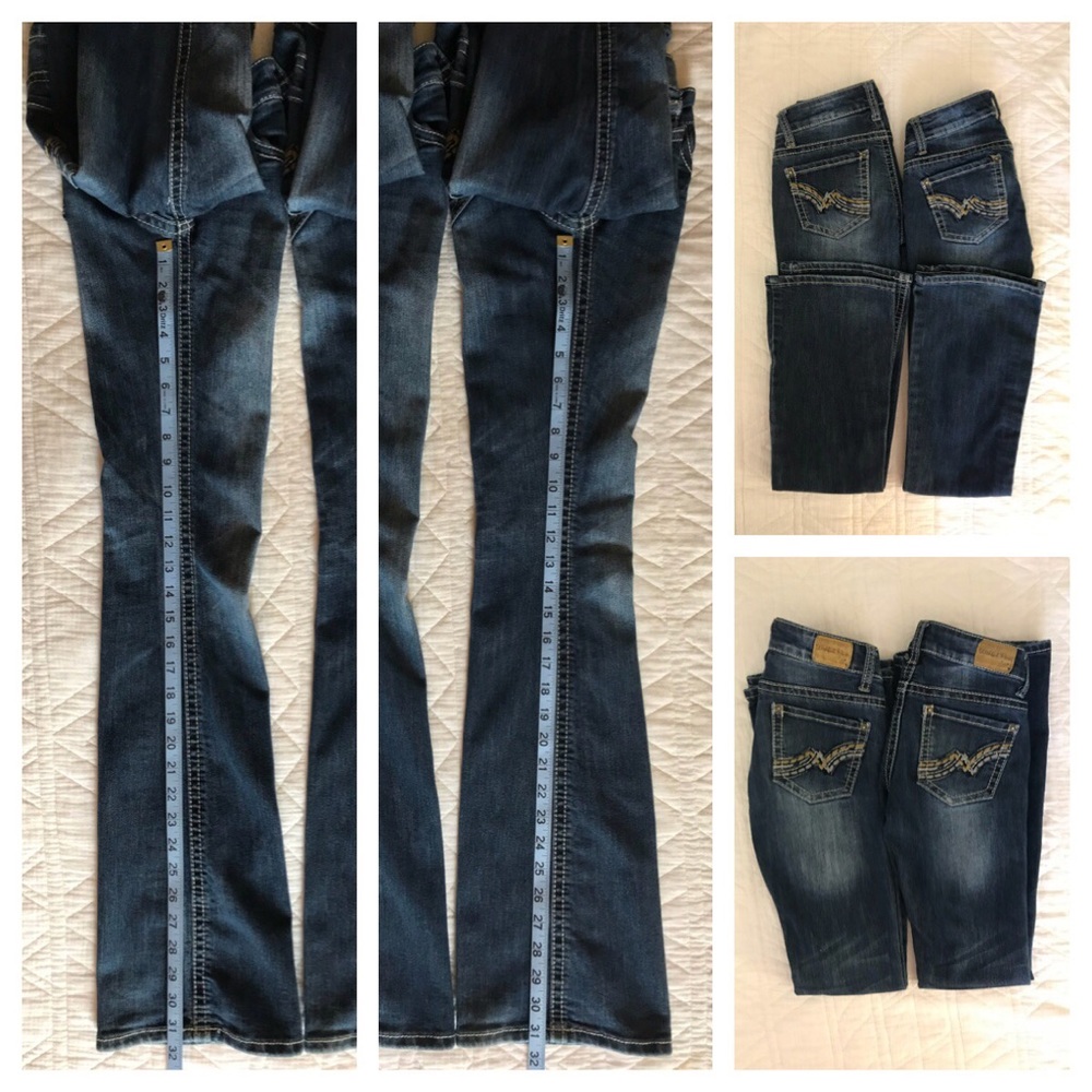 Wishful Park boot cut jeans